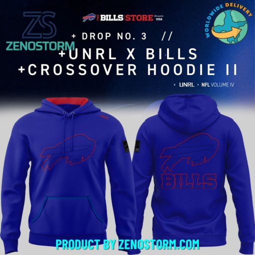 UNRL x NFL Buffalo Bills Volume IV Hoodie