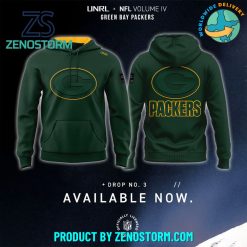 UNRL x NFL Green Bay Packers Volume IV Hoodie