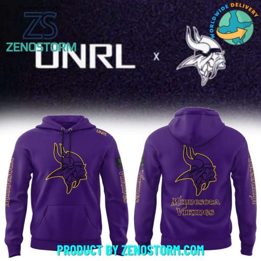 UNRL x NFL Minnesota Vikings Volume IV Hoodie