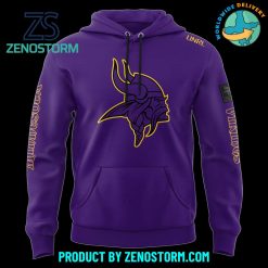 UNRL x NFL Minnesota Vikings Volume IV Hoodie