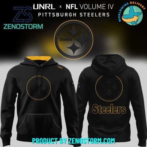 UNRL x NFL Pittsburgh Steelers Volume IV Hoodie