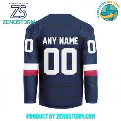 USA Hockey Home 4 Nations FaceOff 2025 Hockey Jersey