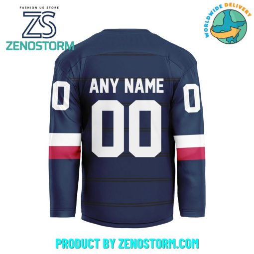 USA Hockey Home 4 Nations Face-Off 2025 Hockey Jersey