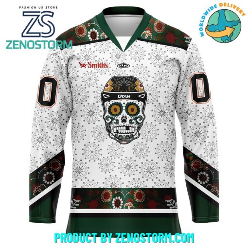 Utah Grizzlies x Dia de los Muertos Hockey Jersey Auction 2024