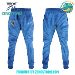 Utah Jazz x Grateful Dead Night Nike Hoodie Pants Cap