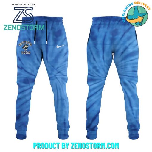 Utah Jazz x Grateful Dead Night Nike Hoodie, Pants, Cap