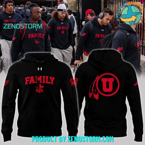 Utah Utes Football New Family Forever Hoodie, Pants, Cap