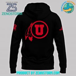 Utah Utes Football New Family Forever Hoodie Pants Cap