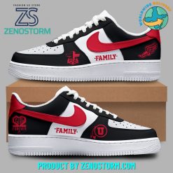 Utah Utes Football New Family Forever Nike Air Force 1