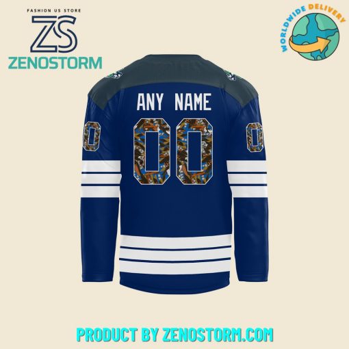 Vancouver Canucks 2024 NHL Native American Heritage Month Hockey Jersey