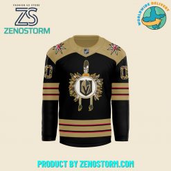 Vegas Golden Knights 2024 NHL Native American Heritage Month Hockey Jersey