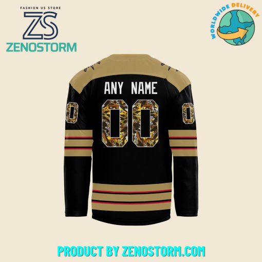 Vegas Golden Knights 2024 NHL Native American Heritage Month Hockey Jersey