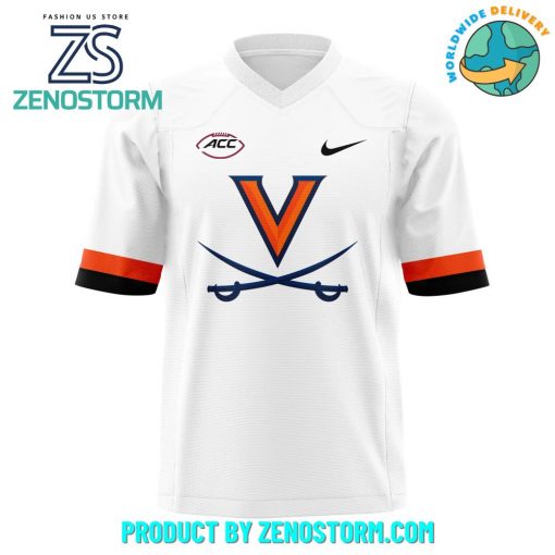 Virginia Cavaliers Football Uniform Classic Football Jersey