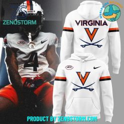 Virginia Cavaliers Football Uniform Classic Hoodie Pants Cap