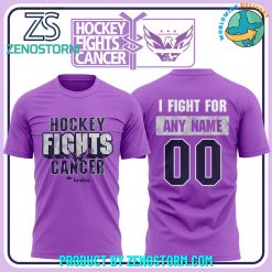 Washington Capitals x Hockey Fight Cancer Personalized Shirt