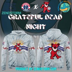 Washington Wizards x Grateful Dead Night Nike Hoodie, Pants, Cap