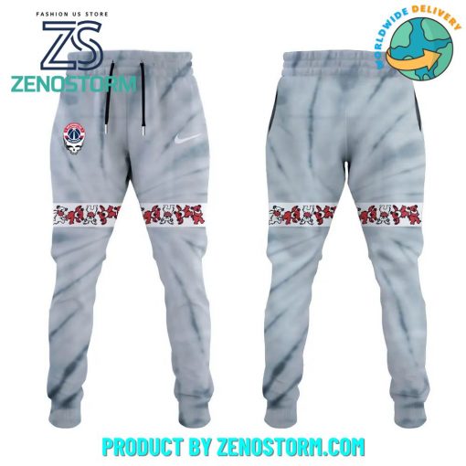 Washington Wizards x Grateful Dead Night Nike Hoodie, Pants, Cap