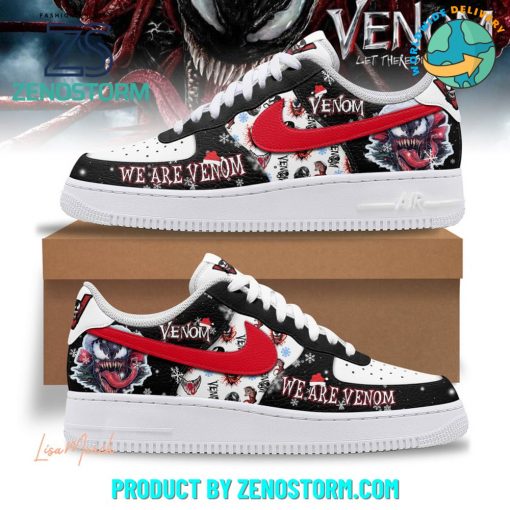 We Are Venom Christmas 2024 Air Force 1