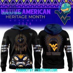 West Virginia Football 2024 Native American Heritage Month Hoodie