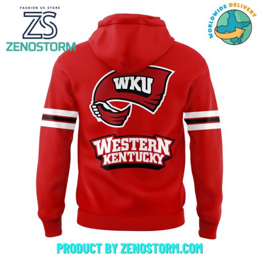 Western Kentucky Football Uniform Combo Hoodie, Pants, Cap