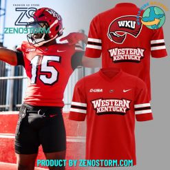 Western Kentucky Football Uniform Football Jersey