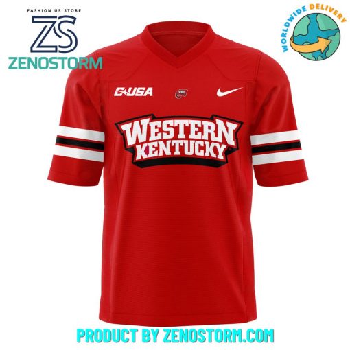 Western Kentucky Football Uniform Football Jersey