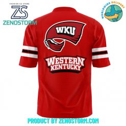 Western Kentucky Football Uniform Football Jersey