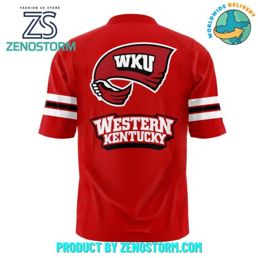 Western Kentucky Football Uniform Football Jersey