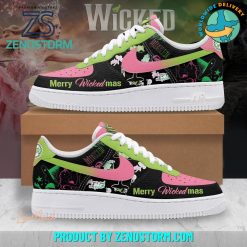 Wicked Musical Merry Christmas 2024 Nike Air Force 1