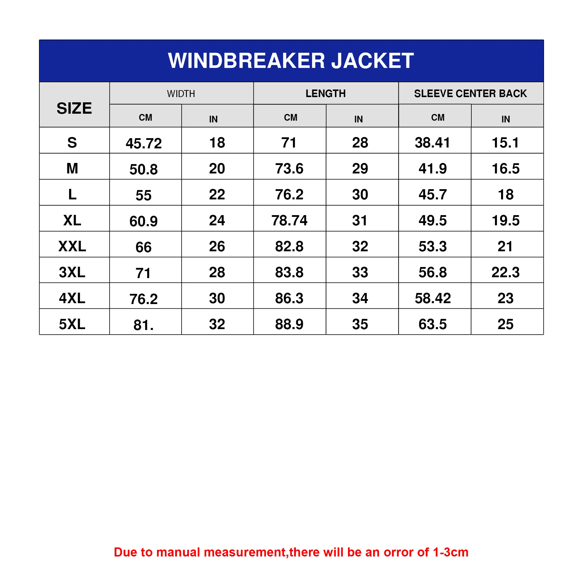 Windbreaker Jacket