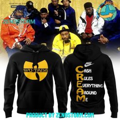 WuTang Clan Nike Cash Rules Everything Around Me Hoodie Pants Cap