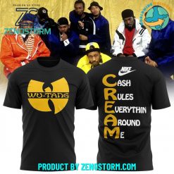 WuTang Clan Nike Cash Rules Everything Around Me Shirt