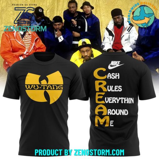 Wu-Tang Clan Nike Cash Rules Everything Around Me Shirt