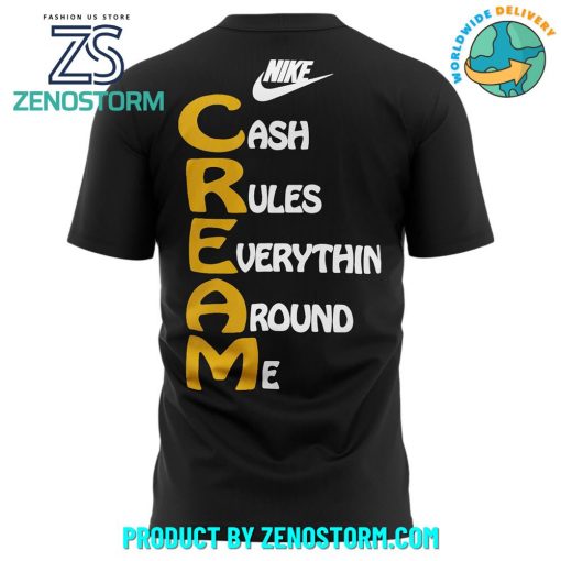 Wu-Tang Clan Nike Cash Rules Everything Around Me Shirt