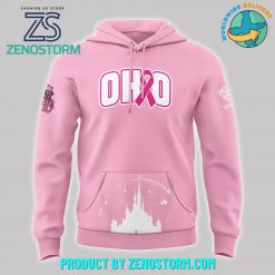 2024 Cure Bowl Ohio Bobcats Football Pink Hoodie