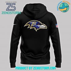 2024 NFL Playoffs Baltimore Ravens Hoodie