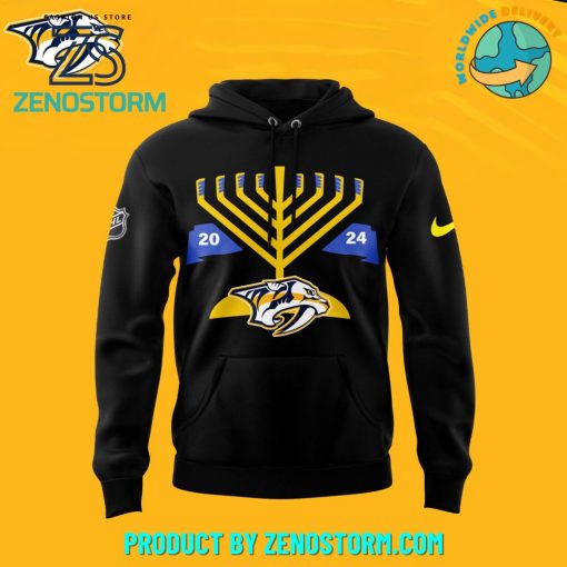 2024 Nashville Predators x Jewish Community Night Hoodie