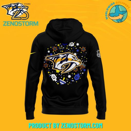 2024 Nashville Predators x Jewish Community Night Premium Hoodie