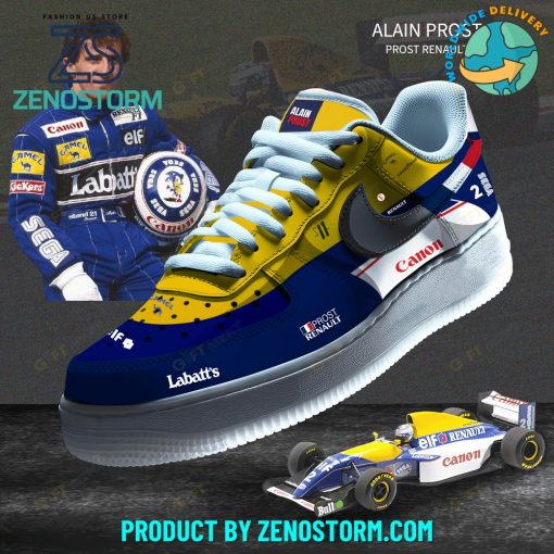 Alain Prost Relault Limited Edition Nike Air Force 1