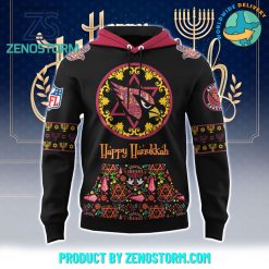 Arizona Cardinals NFL Happy Hanukkah Holiday New Hoodie