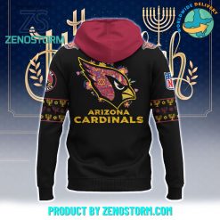 Arizona Cardinals NFL Happy Hanukkah Holiday New Hoodie