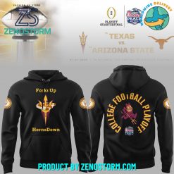 Arizona State Football 2024 “Forks Up, Horns Down” Hoodie Set