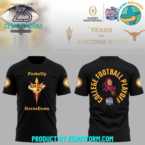 Arizona State Football 2024 “Forks Up, Horns Down” Shirt