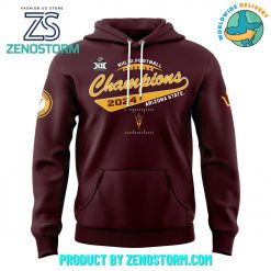 Arizona State Sun Devils 2024 Big 12 Football Conference Champs Hoodie