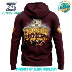 Arizona State Sun Devils 2024 Big 12 Football Conference Champs Hoodie