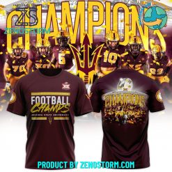 Arizona State Sun Devils 2024 Big 12 Football Conference Champs Shirt