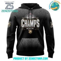 Army Black Knights Football 2024 ACC Champions Hoodie, Cap