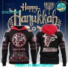 Carolina Panthers NFL Happy Hanukkah Holiday New Hoodie