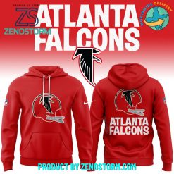 Atlanta Falcons NFL Throwback Premium Hoodie 2025