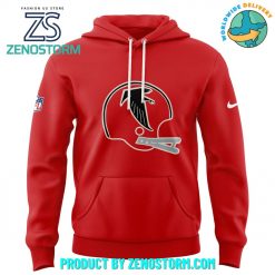 Atlanta Falcons NFL Throwback Premium Hoodie 2025